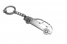 Keychain Hyundai i30 I 5D 2007-2012 - (type STEEL)